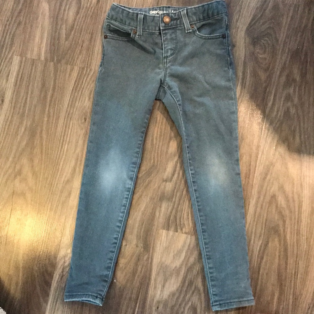 Gap Girls size 6 super skinny jeans